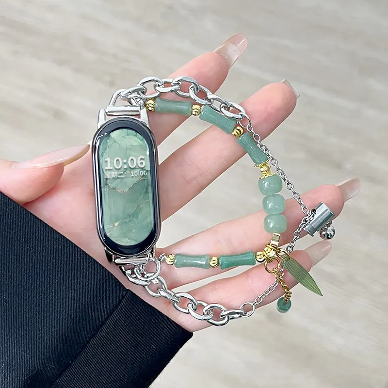 Miss Wrist Xiaomi Compatibility Watch Band 135~180mm Resin Material-7
