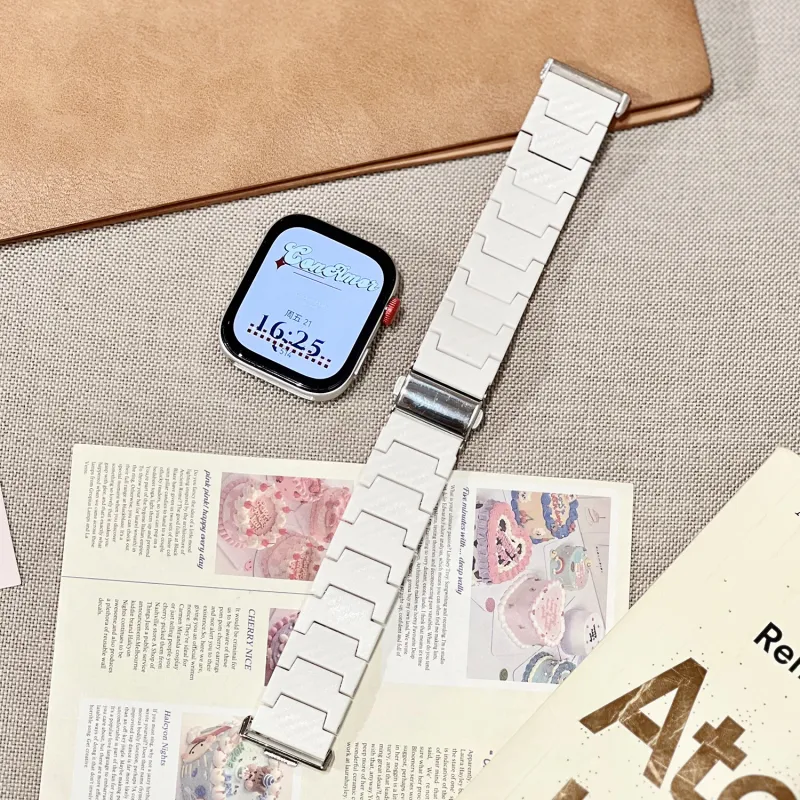 Miss Wrist Huawei Compatibility Watch Band 135 210mm Resin Material-1