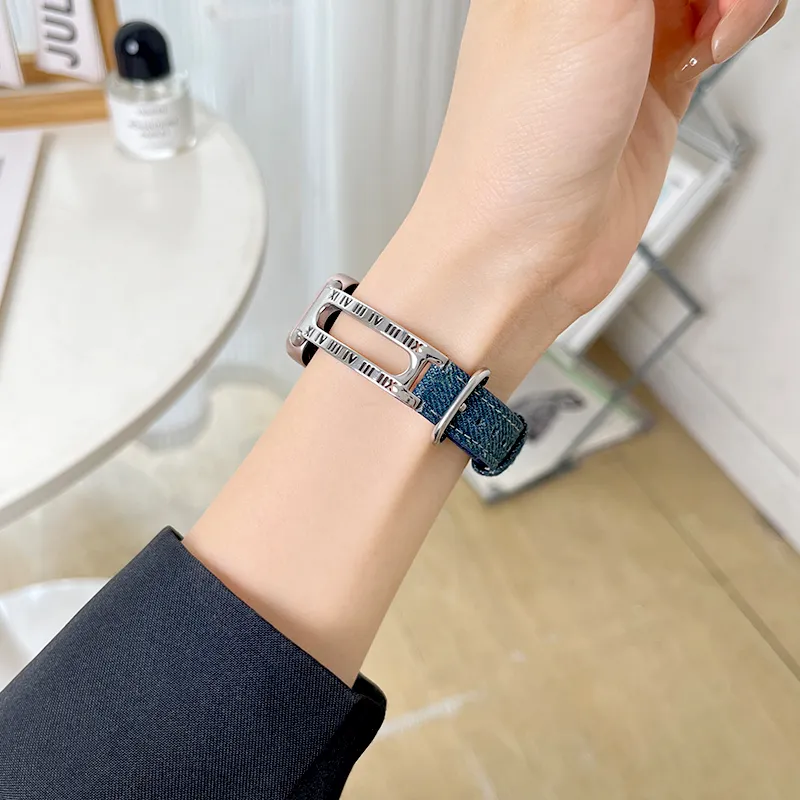 Miss Wrist Watch Band Huawei Compatibility 135~180mm Metal-9