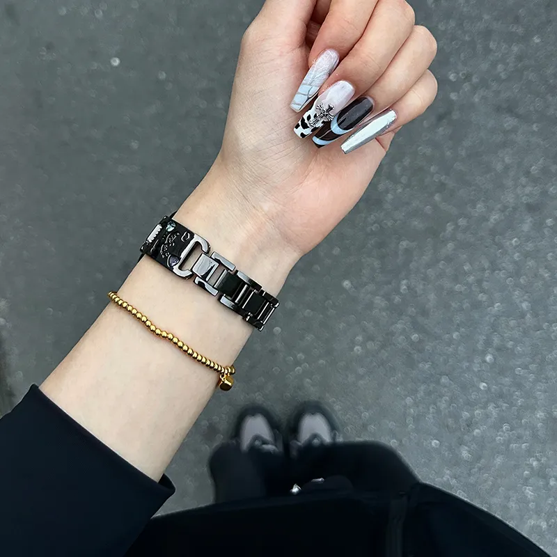 Miss Wrist Xiaomi Compatibility Watch Band 145~210mm Metal-10
