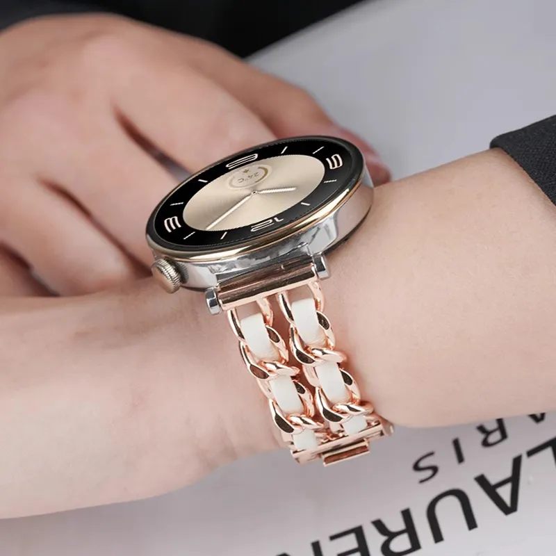 Miss Wrist Huawei Compatibility Watch Band 135~210mm Metal-1