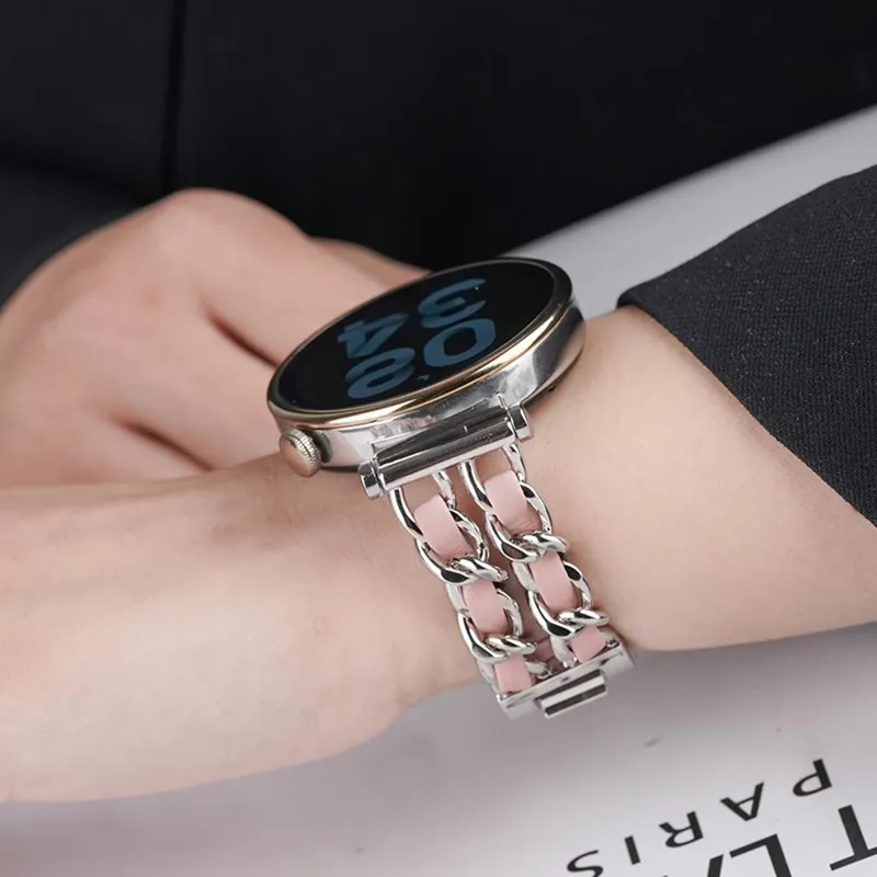 Miss Wrist Huawei Compatibility Watch Band 135~210mm Metal-7
