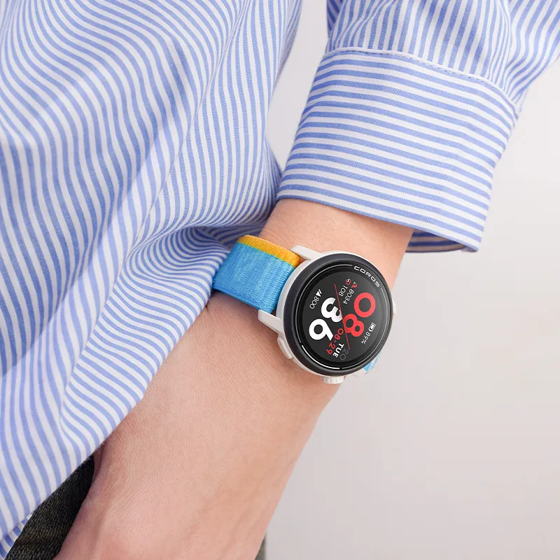 Miss Wrist COROS Compatibility Watch Band 135 205mm Fabric Material-15