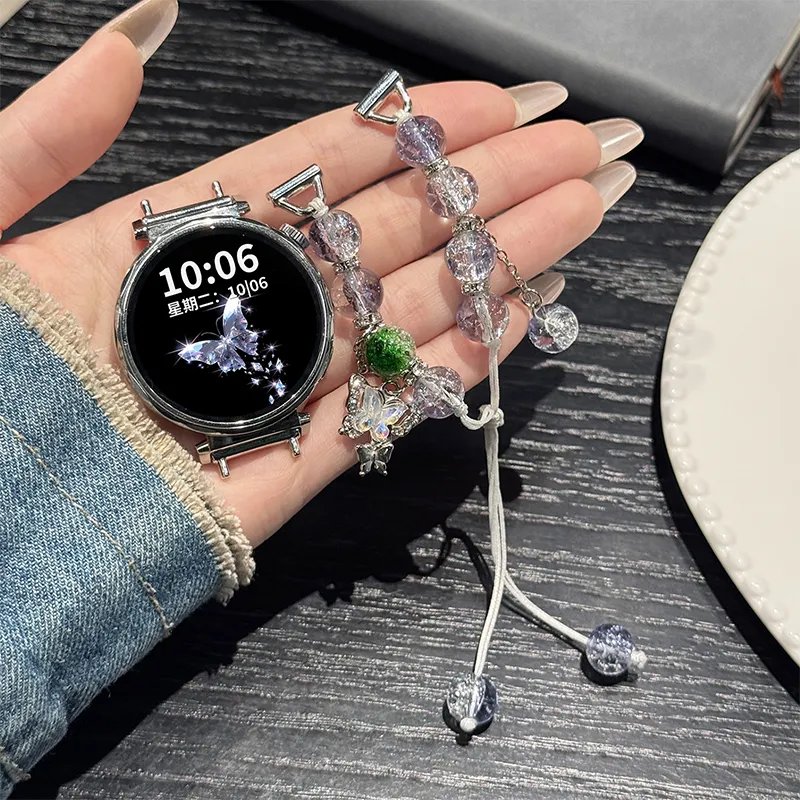 Miss Wrist Watch Band Huawei Honor Compatibility 135 200mm Bead Material-1