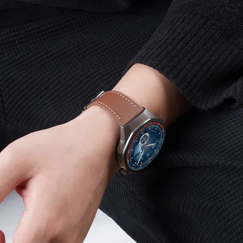 Miss Wrist Watch Band Huawei Compatibility 135 210mm Cowhide Leather Material-6