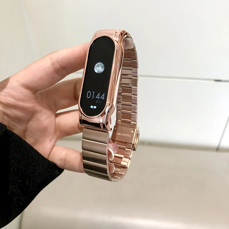 Miss Wrist Xiaomi Compatibility Watch Band 12mm Stainless Steel Material-7