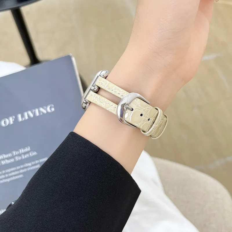 Miss Wrist Watch Bands 20mm Unisex-6