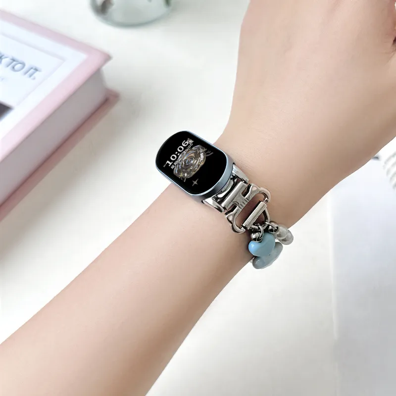 Miss Wrist Xiaomi Compatibility Watch Band Width 12mm Ceramic Material-3