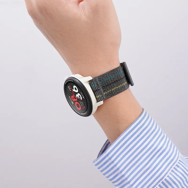 Miss Wrist COROS Compatibility Watch Band 135 205mm Fabric Material-8