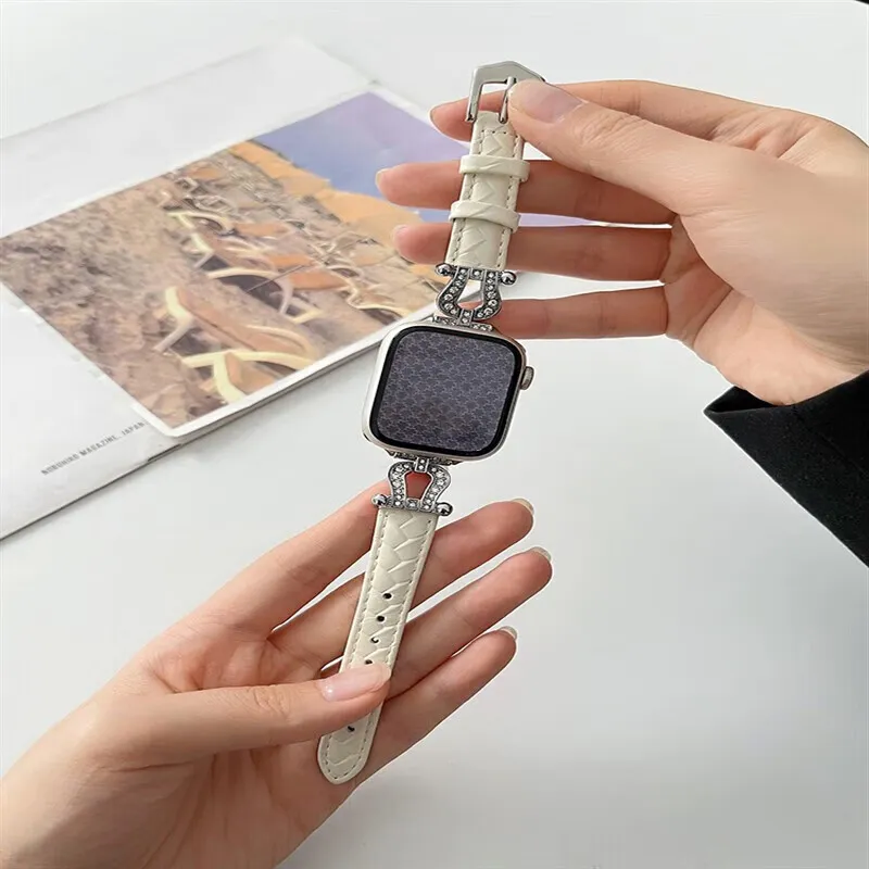 Miss Wrist Watch Bands 14mm Unisex-2