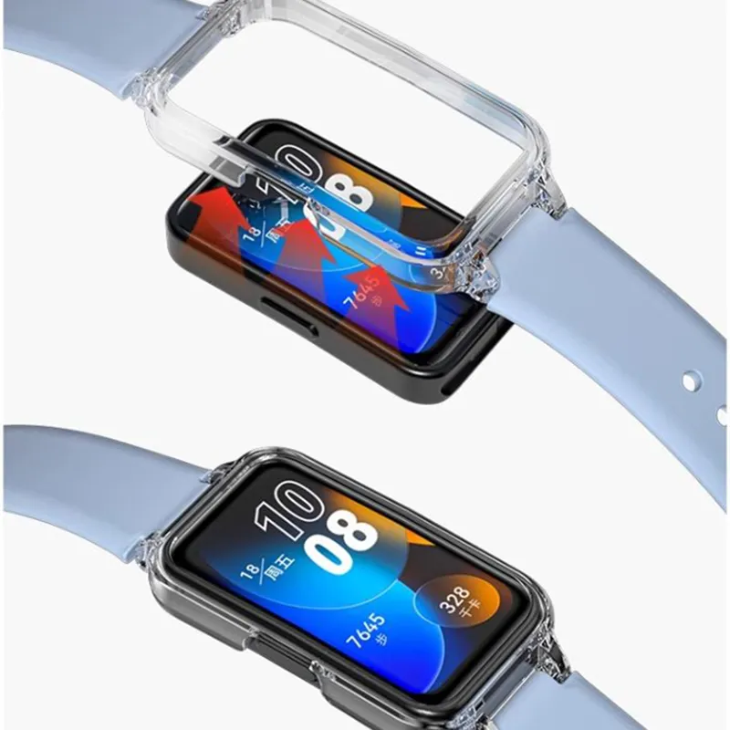 Miss Wrist Watch Band Huawei Compatibility 135 200mm Silicone Material-5
