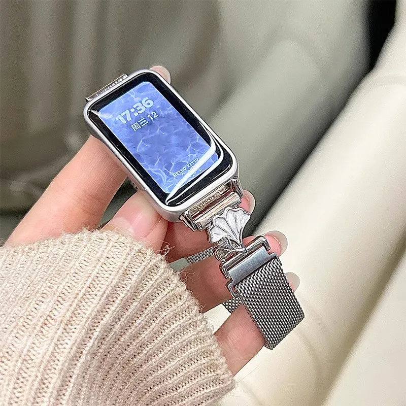 Miss Wrist Watch Band Huawei Honor Compatibility 135 200mm Metal-3