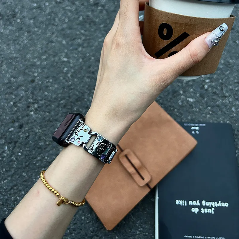 Miss Wrist Xiaomi Compatibility Watch Band 145~210mm Metal-7