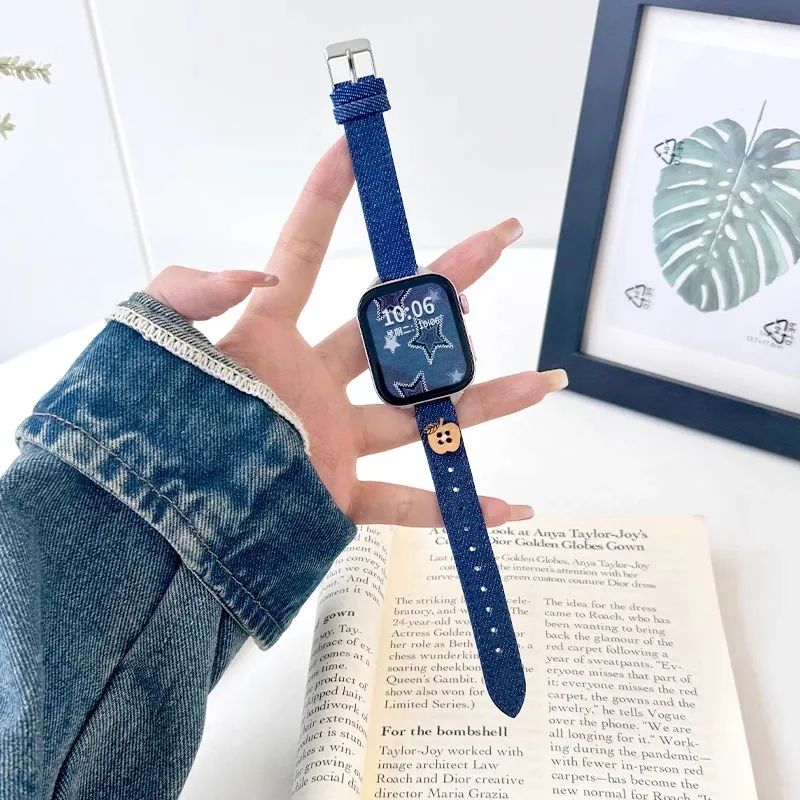 Miss Wrist Huawei Compatibility Watch Band 135 200mm Artificial Leather Material-6