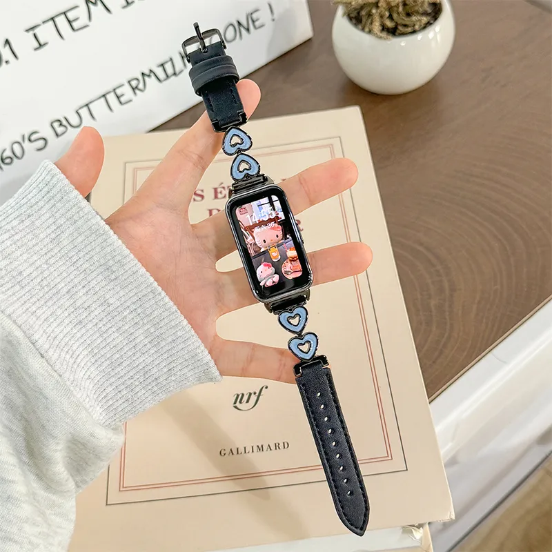 Miss Wrist Huawei Compatibility Watch Band 135~200mm Artificial Leather Material-2