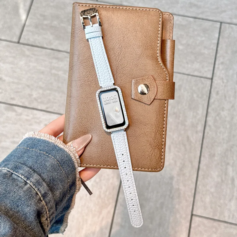 Miss Wrist Watch Band Huawei Honor Compatibility 135 200mm Artificial Leather Material-1