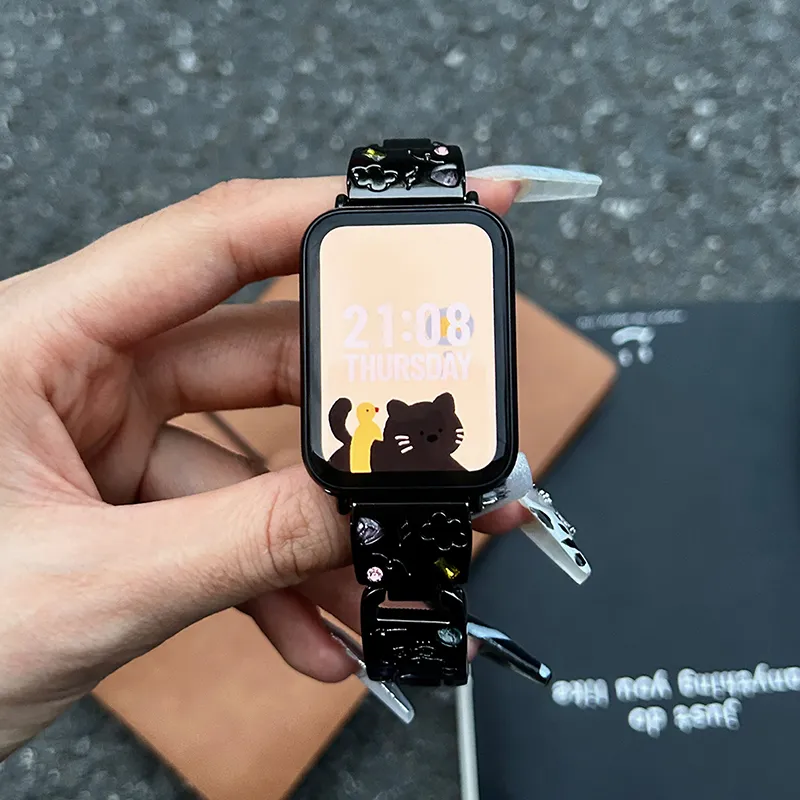 Miss Wrist Xiaomi Compatibility Watch Band 145~210mm Metal-9