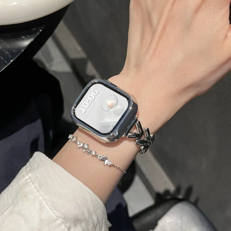 Miss Wrist Apple Compatibility Watch Band 135 200mm Metal-6