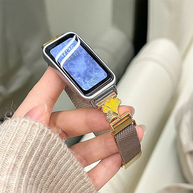 Miss Wrist Watch Band Huawei Honor Compatibility 135 200mm Metal-6