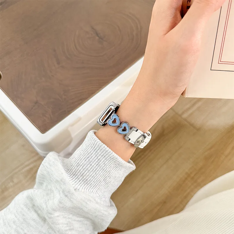 Miss Wrist Huawei Compatibility Watch Band 135~200mm Artificial Leather Material-8