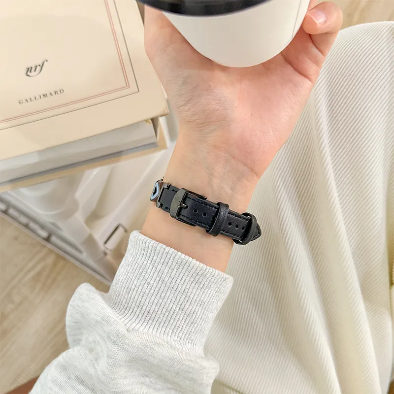 Miss Wrist Huawei Compatibility Watch Band 135~200mm Artificial Leather Material-4