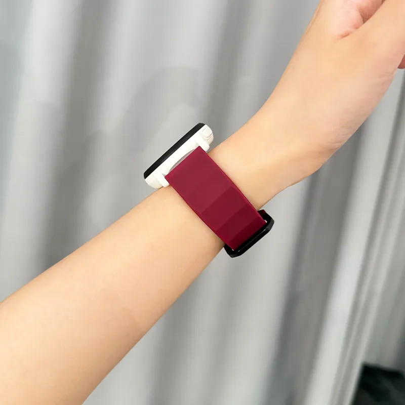 Miss Wrist Watch Bands 22mm Unisex-6