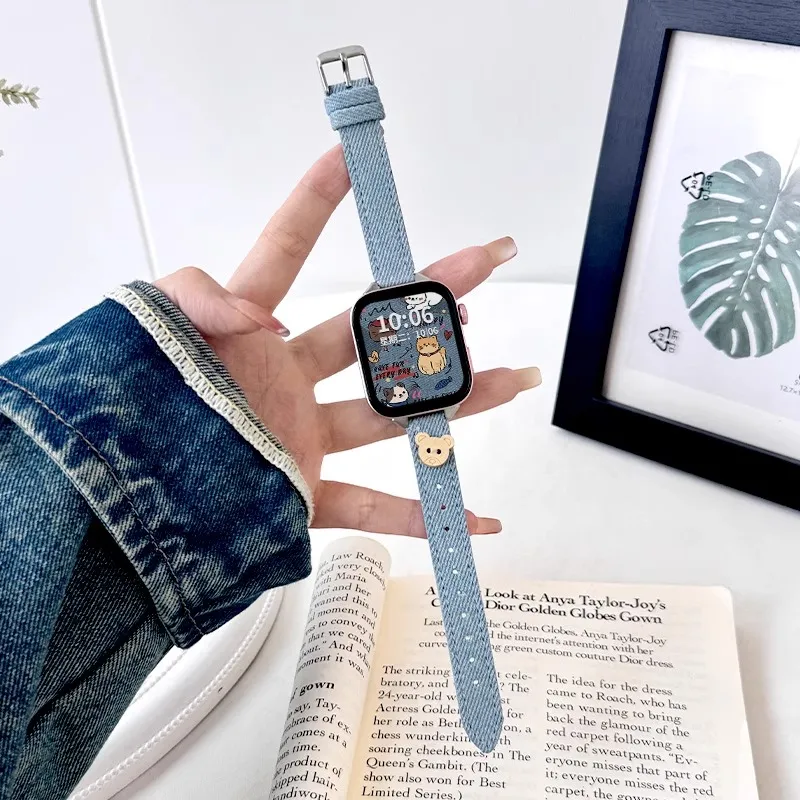 Miss Wrist Huawei Compatibility Watch Band 135 200mm Artificial Leather Material-1