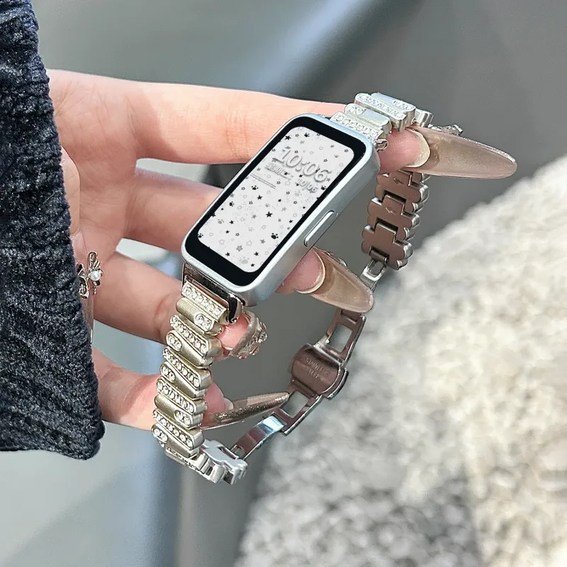 Miss Wrist Watch Band Huawei Honor Compatibility 135 200mm Metal-6