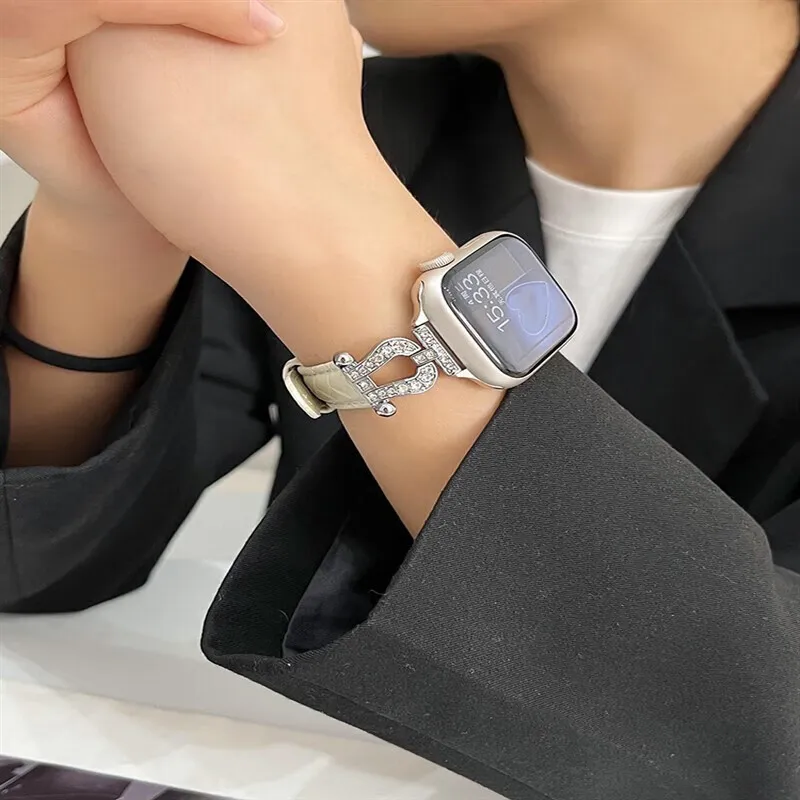 Miss Wrist Watch Bands 14mm Unisex-3