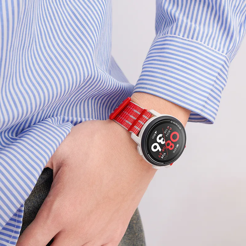 Miss Wrist COROS Compatibility Watch Band 135 205mm Fabric Material-12