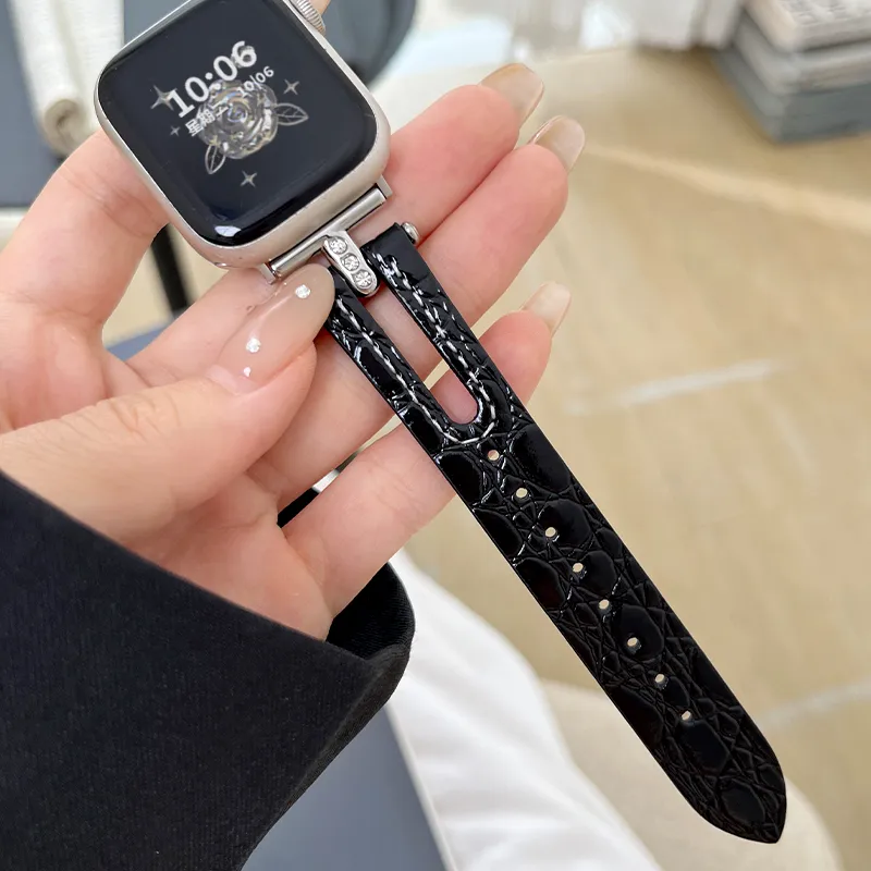 Miss Wrist Watch Bands 20mm Unisex-10
