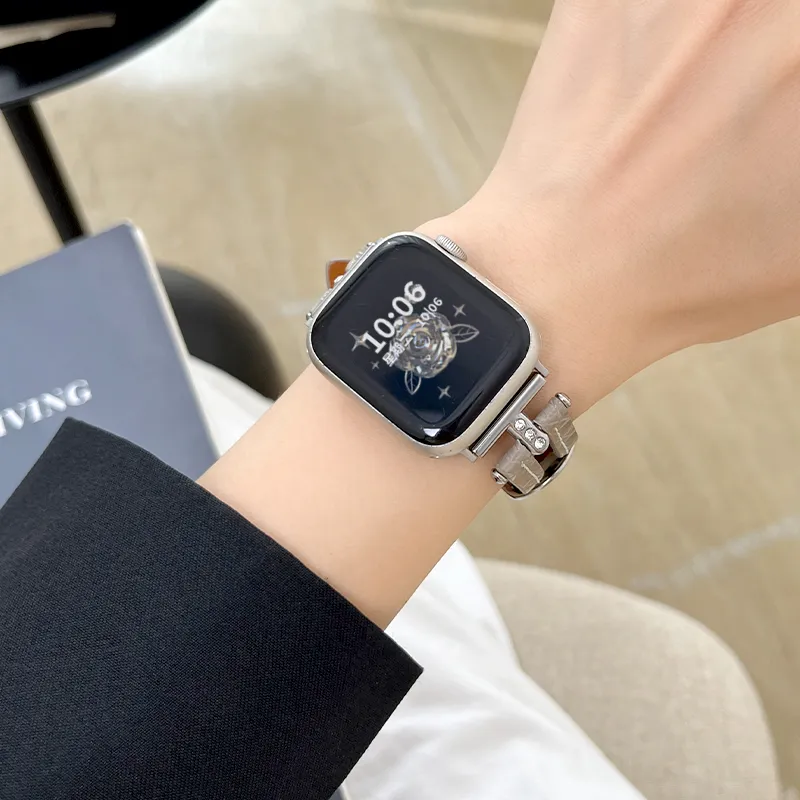 Miss Wrist Watch Bands 20mm Unisex-14