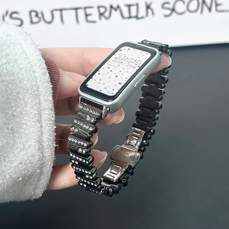 Miss Wrist Watch Band Huawei Honor Compatibility 135 200mm Metal-8