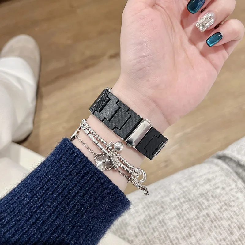 Miss Wrist Huawei Compatibility Watch Band 135 210mm Resin Material-13