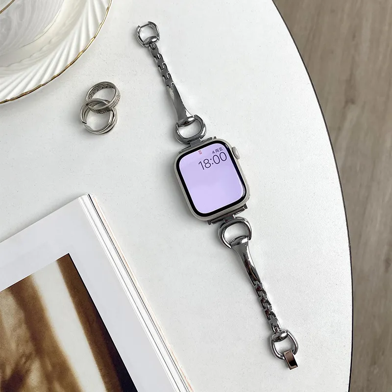 Miss Wrist Huawei Compatibility Watch Band 145~210mm Metal-1