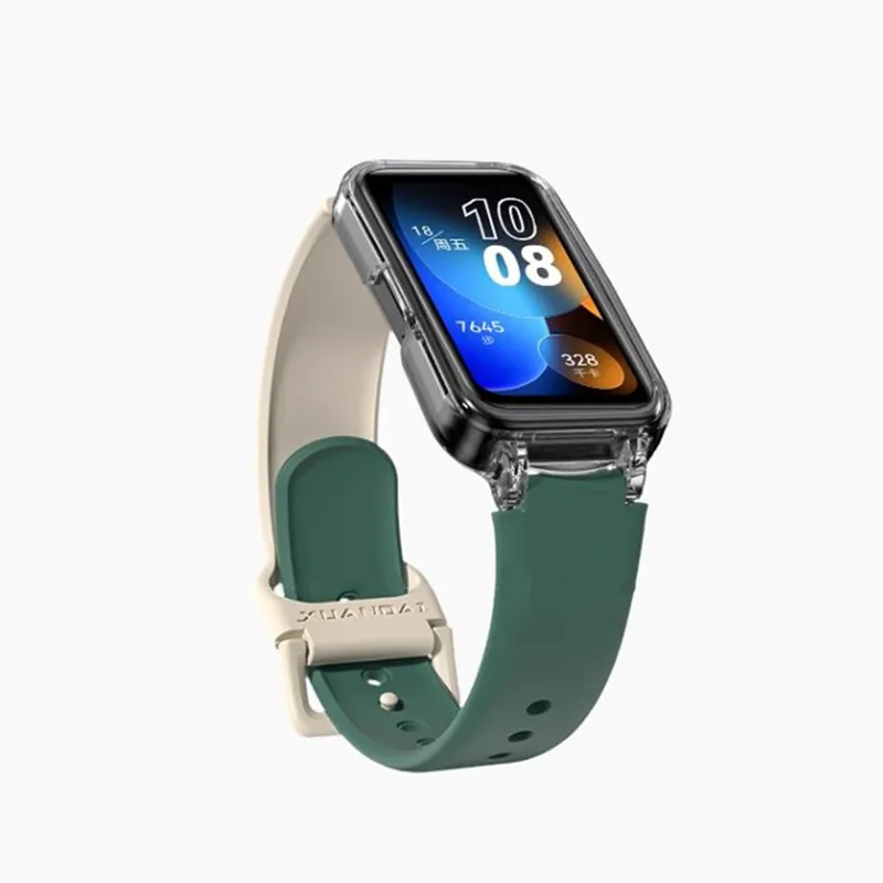Miss Wrist Watch Band Huawei Compatibility 135 200mm Silicone Material-2
