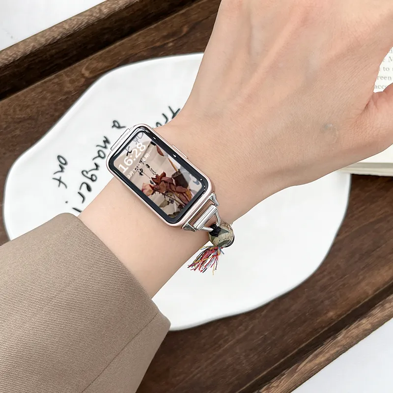 Miss Wrist Watch Band Huawei Compatibility 135 200mm Fabric Material-7