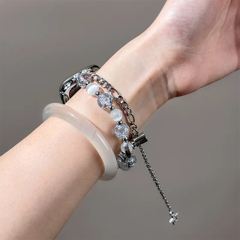 Miss Wrist Apple Compatibility Watch Band 130 180mm Bead Material-4
