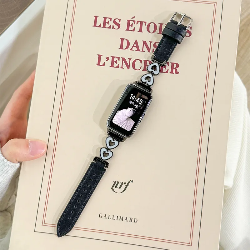 Miss Wrist Huawei Compatibility Watch Band 135~200mm Artificial Leather Material-10