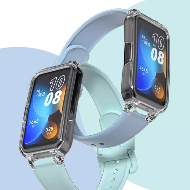 Miss Wrist Watch Band Huawei Compatibility 135 200mm Silicone Material-6