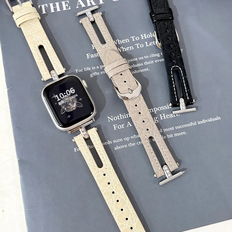 Miss Wrist Watch Bands 20mm Unisex-1