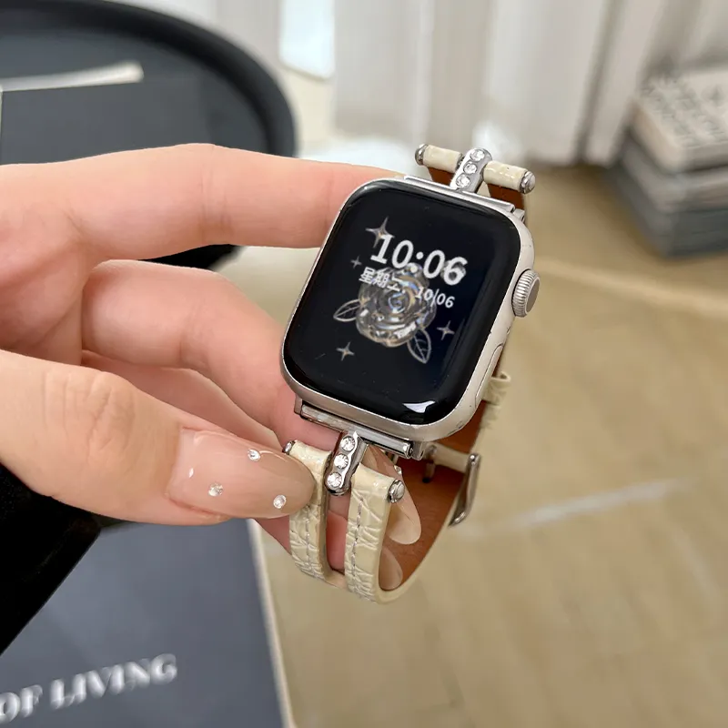 Miss Wrist Watch Bands 20mm Unisex-5