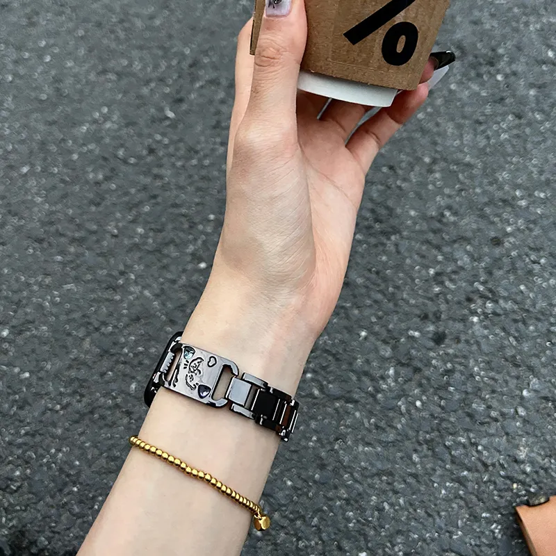 Miss Wrist Xiaomi Compatibility Watch Band 145~210mm Metal-12