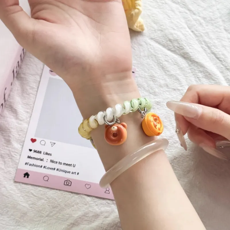 Miss Wrist Xiaomi Compatibility Watch Band 135 200mm Rubber Material-2