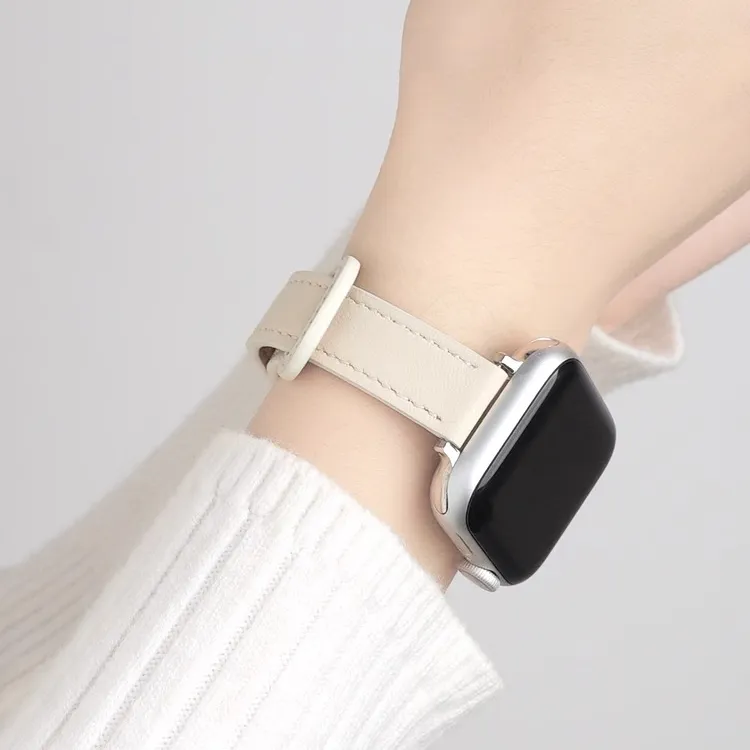 Miss Wrist Apple Compatibility Watch Band Genuine Leather Material-1