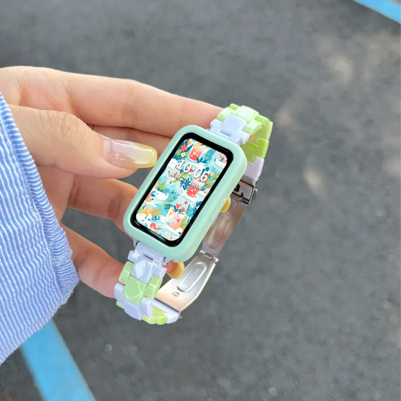 Miss Wrist Huawei Honor Compatibility Watch Band 130 180mm PC Material-1