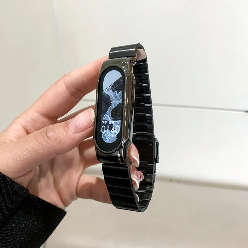 Miss Wrist Xiaomi Compatibility Watch Band 12mm Stainless Steel Material-3