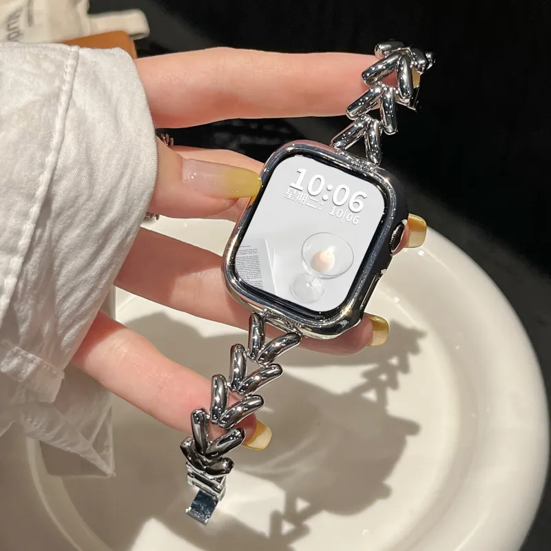 Miss Wrist Apple Compatibility Watch Band 135 200mm Metal-5