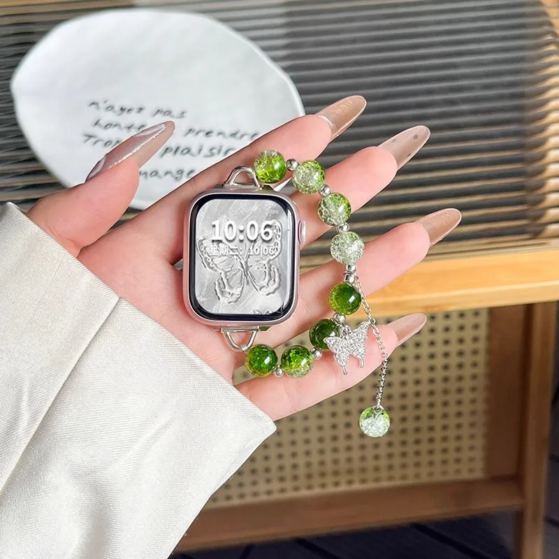 Miss Wrist Apple Compatibility Watch Band Resin Material-5