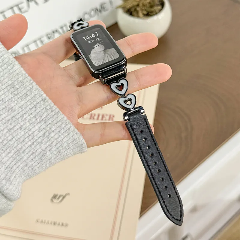 Miss Wrist Huawei Compatibility Watch Band 135~200mm Artificial Leather Material-11